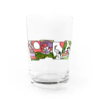 kinacocoの五光 Water Glass :front