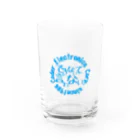 coderのできないって言わないグラス Water Glass :front