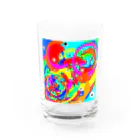 トミーズストアのおめめ Water Glass :front