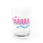 んいいのおみせやさんの涼しげ！んいい！！ Water Glass :front