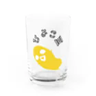 ダイナマイト87ねこ大商会のひよこ豆 Water Glass :front