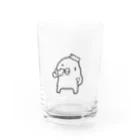 サウナ水風呂好きのぴよ🐤♨️のサウナ上がりのぴよ🐤 Water Glass :front