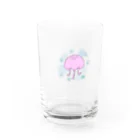 tanoshii_ohanaのクラゲ Water Glass :front