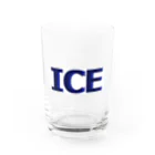 アメリカンベース のアイス グラス前面