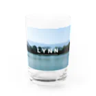 LYNN FUKUOKAのriver LYNN Water Glass :front