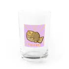 すくわっとぽてとのTAIYAKI Water Glass :front