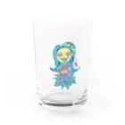 塩田貞治のアマビエSmile Water Glass :front