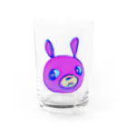 ZENのあーとなうさちゃん Water Glass :front