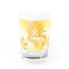 m_matsurikaのカイアルトキマデ Water Glass :front