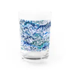 KuSuguriの大海原にはもう戻らない Water Glass :front