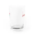 イノウエワラビのスナック バラ グラス Water Glass :front