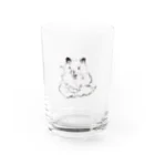 シュハムショップのハム Water Glass :front