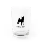 mii spaceのKishu Inu Water Glass :front