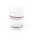 竪穴式ショップのリュウグウノツカイぐるーりグラス Water Glass :front