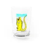 爬虫類カフェ ふぁにくり 嵐山店のIGUANA KOM albino Water Glass :front