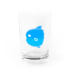 ゆめむすびののほほんマンボウ Water Glass :front