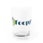 daichi＠食生活のUp DateのFooppy Water Glass :front