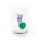 ORIGINAL WAVEのサワークリームソーダ Water Glass :front