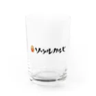 ソウルカルビのソウルカルビ　ロゴグッズ Water Glass :front