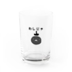 maru2oのうぬくん Water Glass :front