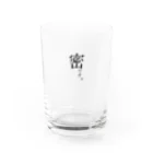 likesloveslikesの謎需要グラス（密です。） Water Glass :front