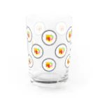 likesloveslikesの謎需要グラス（田舎巻き） Water Glass :front