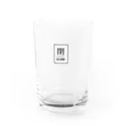 likesloveslikesの謎需要グラス（閉） Water Glass :front