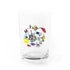 ICHASU SHOPのSTAYHOME Water Glass :front