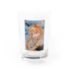 miritakaの時間のバンパイヤ Water Glass :front