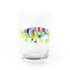 こーちゃんとおみせやさんのかめれおん。 Water Glass :front