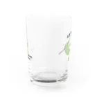 おぐらきょうこのThe Beluga Tearoom Water Glass :front