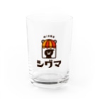 azu_sigmadesignの純くま喫茶 シグマ Water Glass :front