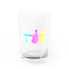 カワサキレオンのpianist.reon Water Glass :front