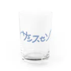 snownoのサシスセソ Water Glass :front