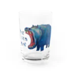 カバコレのかば河馬カバ Water Glass :front