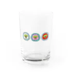 KANI'Sのいぬい Water Glass :front