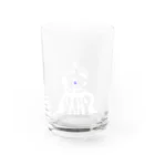 ボラテラボの虚勢(反転) Water Glass :front