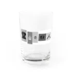 堂山の住人（非公式）の堂山の住人（非公式） Water Glass :front