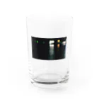 i seaのまちのあかり Water Glass :front