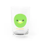 さいたぁマンワールドのピーちゃん Water Glass :front