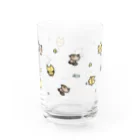 nemureco market -suzuri-のゆめをおよぐ Water Glass :front