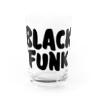 Domicile RecordsのBlack Funk グラス前面