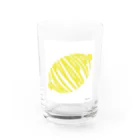 さてゃぴぴショップのさてゃぴぴレモン Water Glass :front