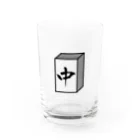 レベ(ゐ)のチュン Water Glass :front