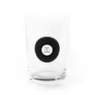 レベ(ゐ)の神のお告げレコード Water Glass :front