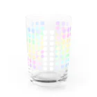 Tobiの店のカラーチャートパレット Water Glass :front