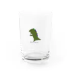 beeeのdinosaur Water Glass :front