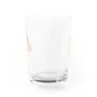 モノマトペのNIKU JUICE Water Glass :front