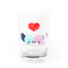 you@のずっと一緒 Water Glass :front