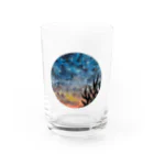 Seeking Oxygenの共存a Water Glass :front